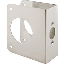 Trendexa MP9457 Kilit ve Kapı Güçlendirici; 1-3/4 Inç x 2-3/8 Inç, Paslanmaz Çelik, Doğal Kaplama (Tekli Paket)