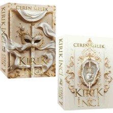 İndigo Kitap Kırık Inci 1, Kırık Inci 2 Ceren Melek 2 Kitap Set Karton Kapak