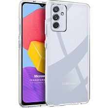 Tr M13 Için Kılıf Transparent Soft Şeffaf Galaxy M13 ile Uyumlu Kılıf - Şeffaf