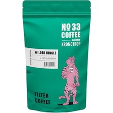 Trendexa NO33 Wilder Jungle Filtre Öğütülmüş Kahve 250 G
