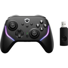 Trendexa Master P1 2.4g Wireless Pc Controller - Hall Effect Joystick, Hall & Micro Changable Triggers, Audio Controls, Adjustable Turbo Vibration For Pc/switch