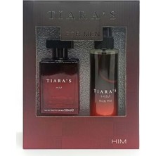 Trendexa Him Erkek Edt 100 ml ve Body Mist 150 ml Seti