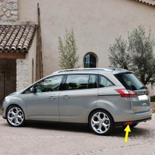 Trendexa Arka Tampon Sol Reflektörü Sis Farı Ford Grand C-Max Cmax ile Uyumlu 2011-2014