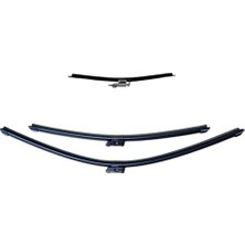 Trendexa Ön ve Arka Cam Silecek Seti 2GM998002 Vw T-Cross ile Uyumlu 2024-2027