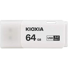 Trendexa Transmemory U301 64GB USB Bellek; USB 3.2 Gen 1, Beyaz
