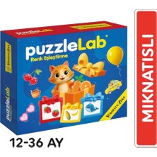 Trendexa Puzzlelab, Mıknatıslı Renk Eşleştirme