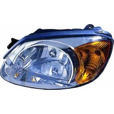 Depo Hyundai Accent Admire 2003-2006 Far Elektrikli Sarı Sağ (Oem NO:9210225510)