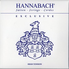 Tr 652747 Klassikgitarrensaiten Exclusive Serie High Tension - Satz
