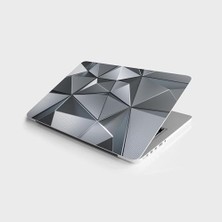 Trendexa Laptop, Notebook ve Pc 3D Metal Sticker Kaplama Etiketi