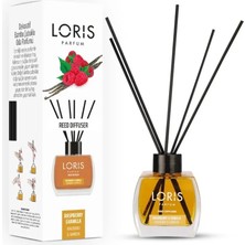 Tr Ahududu & Vanilya Oda Kokusu, Bambu Çubuklu, 120 ml