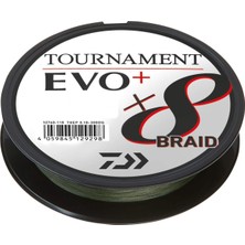 Tr Daiwa Tournament Evo+ 8b Dark Green Ip Misina 135M 0.14MM