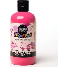Trendexa Pembe Boyası Yıkanabilir Parmak
