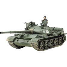 Tr 300035108 – Plastikmodellbau 1: 35 Rus Savaş Tankı Savunma T62 A, 1