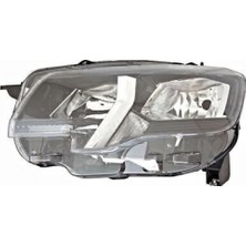 Depo Peugeot Rifter - Partner (2018 Yılında Çıkan Kasa) Far - Sol (Oem NO:9816826980)