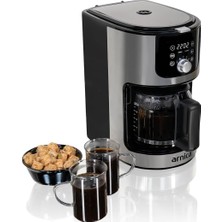 Tr Aroma Öğütücülü Filtre Kahve Makinesi