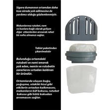 Tr Gri, Naturel - 250GR - Nem Alıcı Aparat (Tablet Dahil)