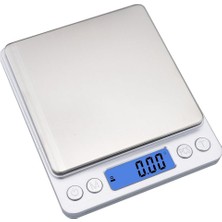 Tr 1-2000 Yüksek Hassasiyet 3000G/0,1G LED Ekran, 5 Birim Dönüştürme ve Otomatik Kapanma Özell