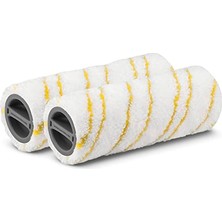 Mey İthalat Karcher Fc 3 ve Fc 5 Için 2 Parçalı Mikrofiber Rulo Seti