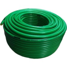 Tr New Garden 1/2 Örgülü Bahçe Hortumu, 25 Mt, Yeşil