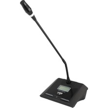 Trendexa HT-100M Verici Kablosuz Masa Mikrofonu, HM-444 ve HM-888 Alıcı ile Uyumlu