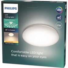 Tr CL200 Fonksiyonel Tavan Lambası 17W 2700K Sarı Işık Entegre LED