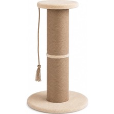 Tr Dev Büyük Boy Kedi Tırmalama Borusu, 20 cm Çaplı 90 cm Yüksek Stres Azaltıcı Tırmalama Y