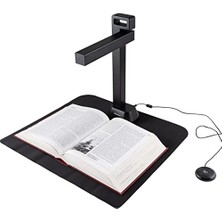 Mey İthalat Kitap, Desk 6 PRO:13MP|21 Extrapolated |30PPM|BELGE Tarayıcı|a3|usb|taşınabilir Tarayıcı Ocr 138 Dil|kademesiz Dolum Işıklı Görselleştirici Home-Office Online Öğretim Winmac Için