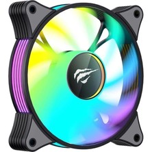Tr Gamenote F2095 120MM Rgb Fan - 1800 Rpm
