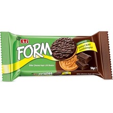 Trendexa Bitter Çikolata Kaplı Lifli Bisküvi 50 G x 24 Adet
