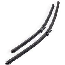 Mey İthalat Vw Volkswagen Passat cc 2009-2012 ile Uyumlu 60X48 cm Ön Cam Silecek Seti