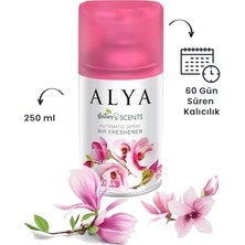 Mey İthalat Nature's Scents Magnolia, Manolya Oda Kokusu Yedek Makine Spreyi 250 ml