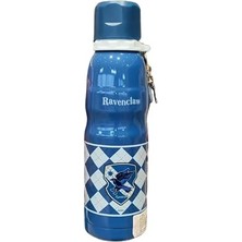 Trendexa Harry Potter Lisanslı Charmlı Termos, 600 ml Kapasite, Mavi