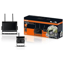Tr Roadsight Owrcs7 7- Kablosuz Geri Görüş Kamera Sistemi 12/24V (Kamera + Ekran), Araç Kameras�