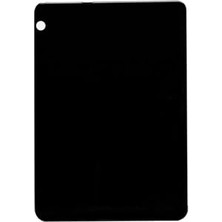 Trendexa Matepad T3 10 Uyumlu Siyah Süper Silikon Tablet Kapağı