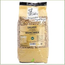 Trendexa Tardaş Organik Yeşil Mercimek