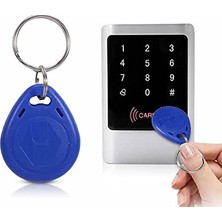 Trendexa Uıd Kimlik Numarası Değiştirilebilir 125KHZ Rfıd Rfid Manyetik Anahtarlık Proximity Göstergeç 125 Khz Kapı Geçiş Personel Takip Depo EM4100