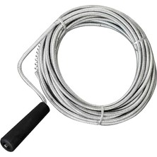 Trendexa Lavabo Açıcı Banyo Evye Açma Teli, Gider Boru Açıcı, Tıkanıklık Giderici Susta, 8 Metre
