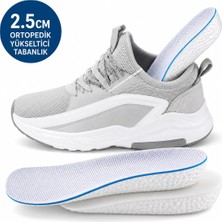 Tr 2.5 cm Boy Uzatıcı Ortopedik Hava Yastıklı Topuk Yükseltici Tabanlık