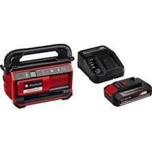 Tr Pressıto 18/25 - Solo, Akülü Kompresör ve Einhell 18V 2,5 Ah Pxc Starter Kit (Başlangıç Set