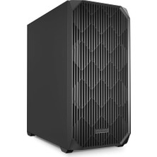 Tr Kasa Mıd Tower Psusuz 2xfan Ak3 Black