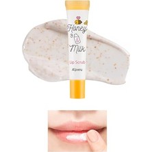 Trendexa Süt ve Ballı Pürüzsüzleştirici Dudak Peelingi Apıeu Honey & Milk Lip Scrub