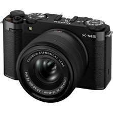 Tr X-M5 + XC15-45MM Kit Siyah