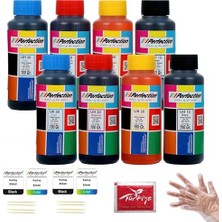Trendexa Epson Uyumlu 103 L3160, L3210, L3211, L3250 Tanklı Yazıcı Mürekkebi 8 x 100 G.