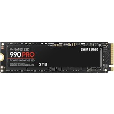Tr 990 Pro Pcıe 4.0 M.2, 2 Tb Ssd, 7.450 Mb/sn Okuma, 6.900 Mb/sn Yazma , MZ-V9P2T0BW