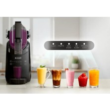 Tr Arçelik Sm 6670 Slushuptm Buzlu Içecek Makinesi, 1.8l Hazne, 5 Farklı Soğuk Kıvam, 42X18X43