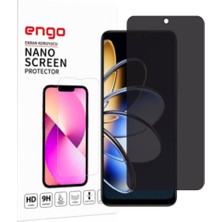 Tr General Mobile Gm 26 One 5g Ile Uyumlu Hayalet Ekran Koruyucu, Anti-Spy Gizlilik Filtresi, 9h K�