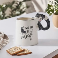 Trendexa Tails Köpek Figürlü Kupa, 545 ml