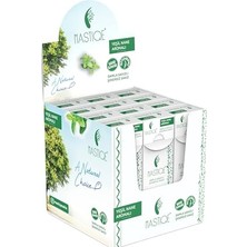 Trendexa Doğal Aromalı Damla Sakızlı Şekersiz Sakız 20 Grx 12 Adet (Yeşil Nane)