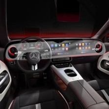 Trendexa Mercedes Glb ile Uyumlu Mat Ekran Koruyucu Glb 200 Elektrikli 4 Parça