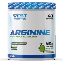 Tr L Arginine (Arjinin) 240 gr Yeşil Elma Aromalı